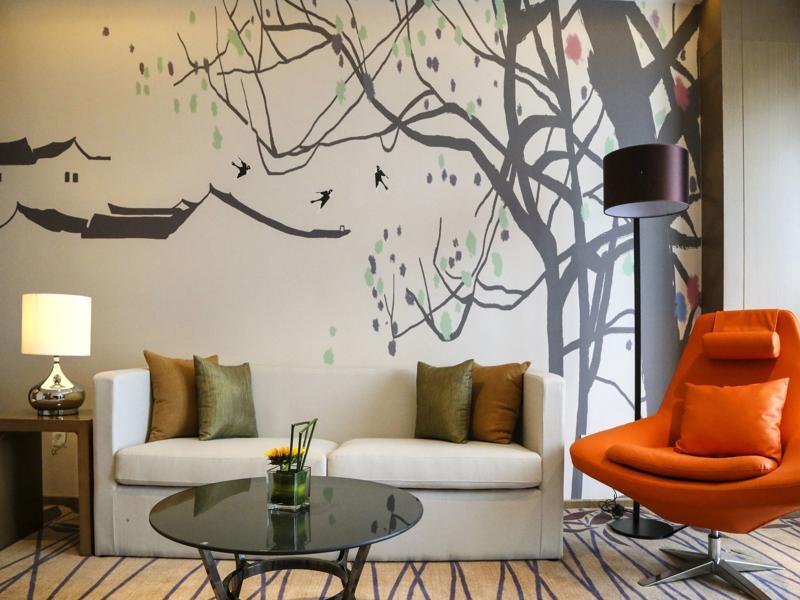 Holiday Inn Chengdu High-Tech Center By Ihg Zewnętrze zdjęcie