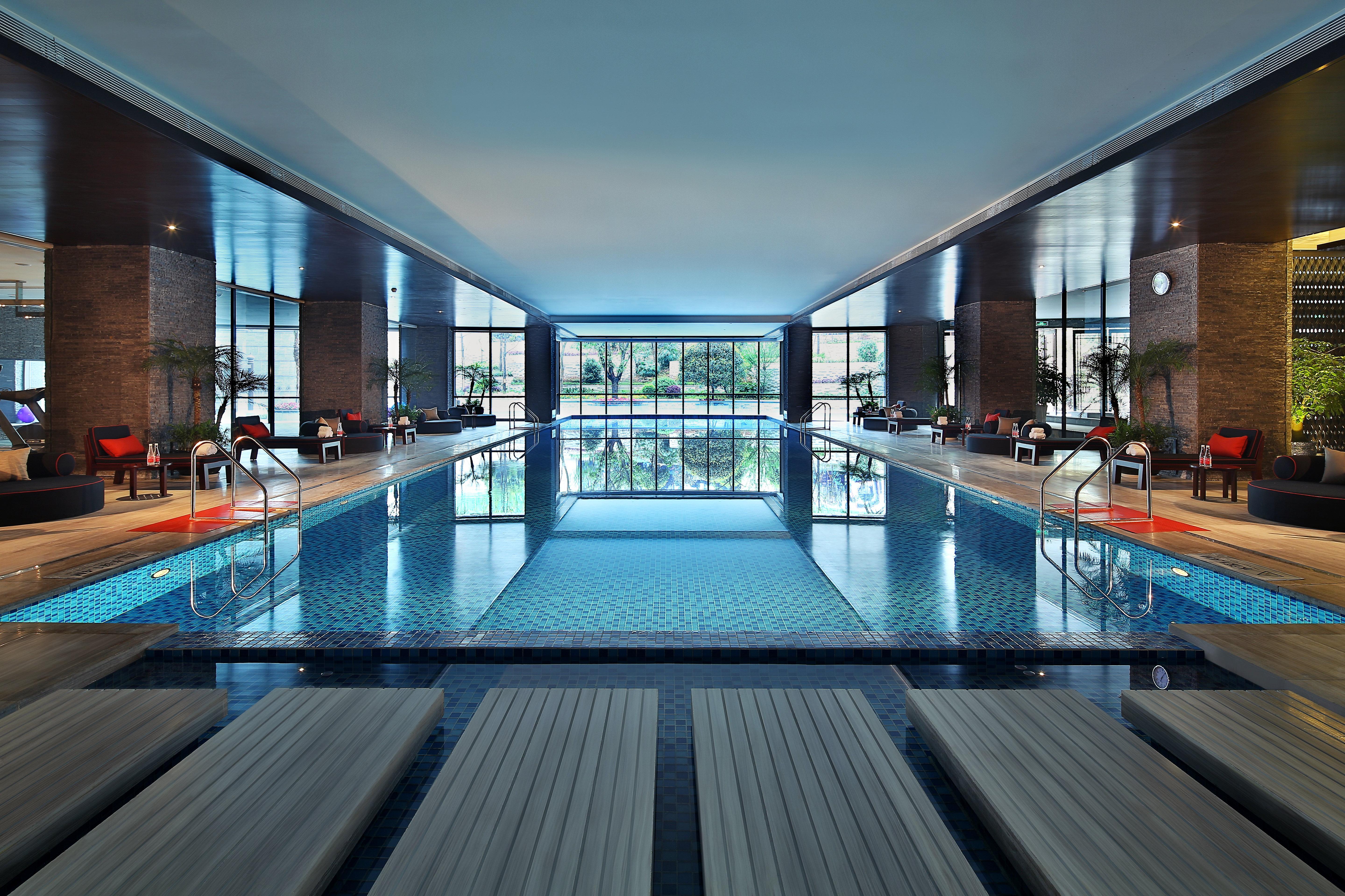 Holiday Inn Chengdu High-Tech Center By Ihg Zewnętrze zdjęcie