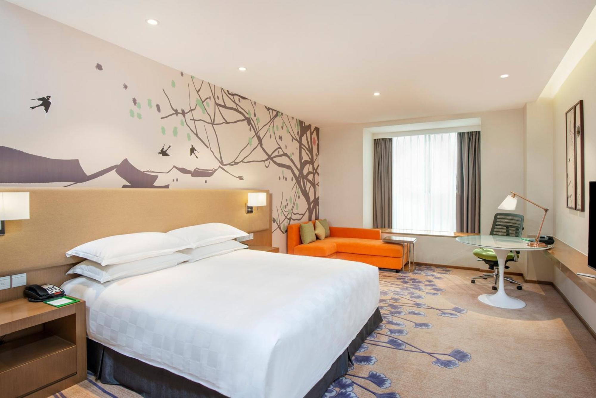Holiday Inn Chengdu High-Tech Center By Ihg Zewnętrze zdjęcie
