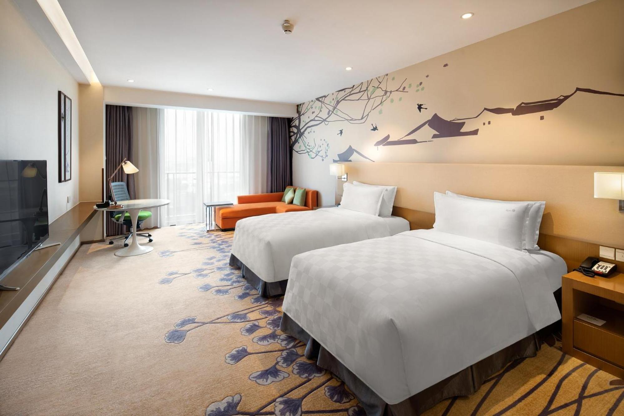 Holiday Inn Chengdu High-Tech Center By Ihg Zewnętrze zdjęcie